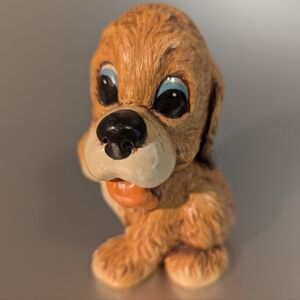 🐕Small Stoneware Hound